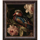 Opulent Harmony - Wood Duck with Blossoms - Limited Edition Canvas