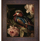 Opulent Harmony - Wood Duck with Blossoms - Limited Edition Canvas