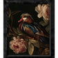 Opulent Harmony - Wood Duck with Blossoms - Limited Edition Canvas