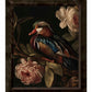 Opulent Harmony - Wood Duck with Blossoms - Limited Edition Canvas
