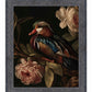 Opulent Harmony - Wood Duck with Blossoms - Limited Edition Canvas