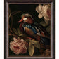 Opulent Harmony - Wood Duck with Blossoms - Limited Edition Canvas