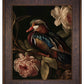 Opulent Harmony - Wood Duck with Blossoms - Limited Edition Canvas