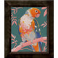 Prismatic Perch - Sun Conure in Dreamy Grove - Limited Edition Canvas