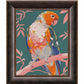 Prismatic Perch - Sun Conure in Dreamy Grove - Limited Edition Canvas