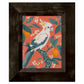 Lemon Grove Serenade - Cockatoo Amidst Citrus Blooms - Limited Edition Canvas