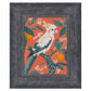 Lemon Grove Serenade - Cockatoo Amidst Citrus Blooms - Limited Edition Canvas