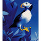 Arctic Sentinel - Puffin on Rocky Cliff - Gallery Wrapped Canvas