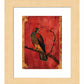 Crimson Majesty - Falcon of the Silk Road - Art Prints