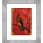 Crimson Majesty - Falcon of the Silk Road - Art Prints