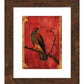 Crimson Majesty - Falcon of the Silk Road - Art Prints