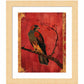 Crimson Majesty - Falcon of the Silk Road - Art Prints