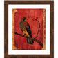 Crimson Majesty - Falcon of the Silk Road - Art Prints