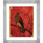Crimson Majesty - Falcon of the Silk Road - Art Prints