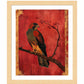 Crimson Majesty - Falcon of the Silk Road - Art Prints
