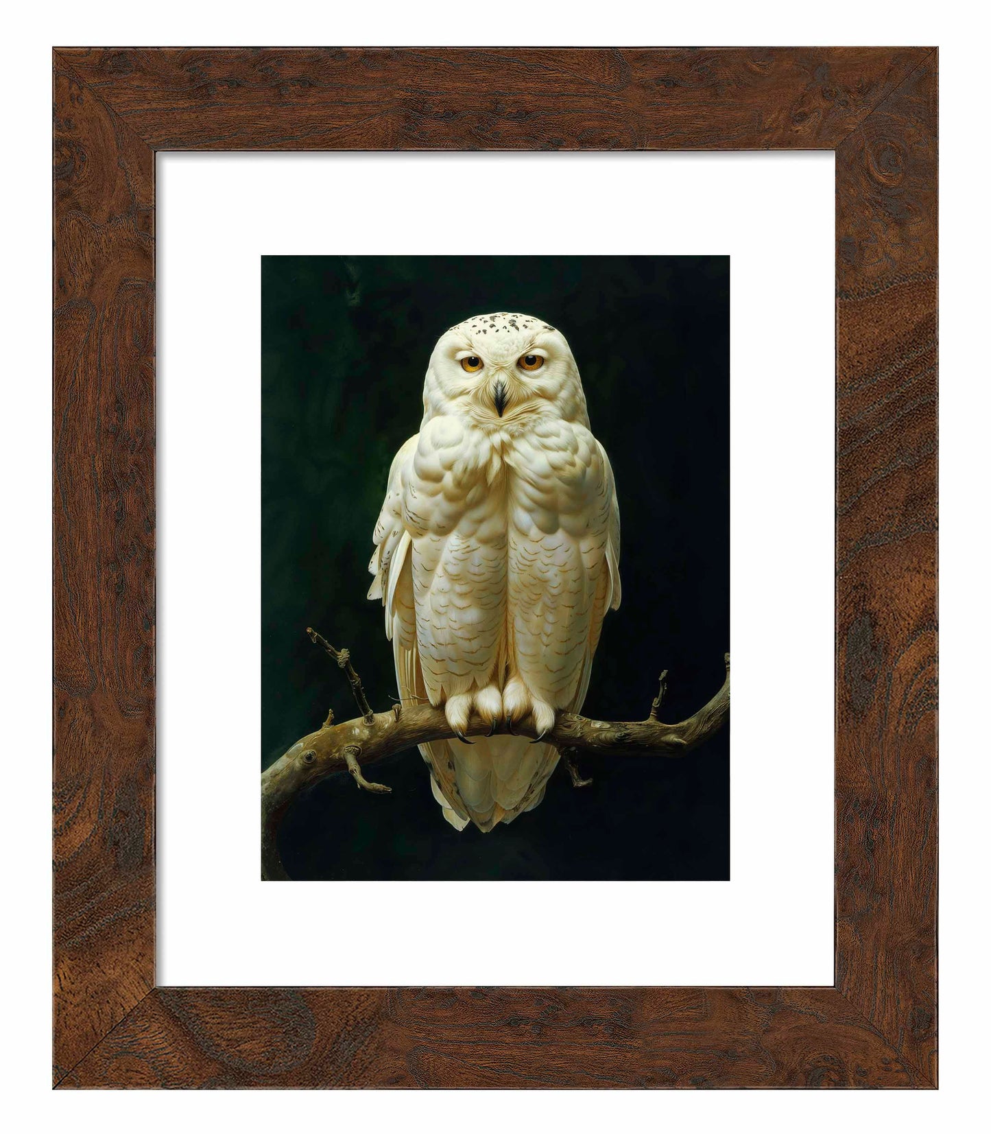 Noble Guardian - Snowy Owl - Art Prints
