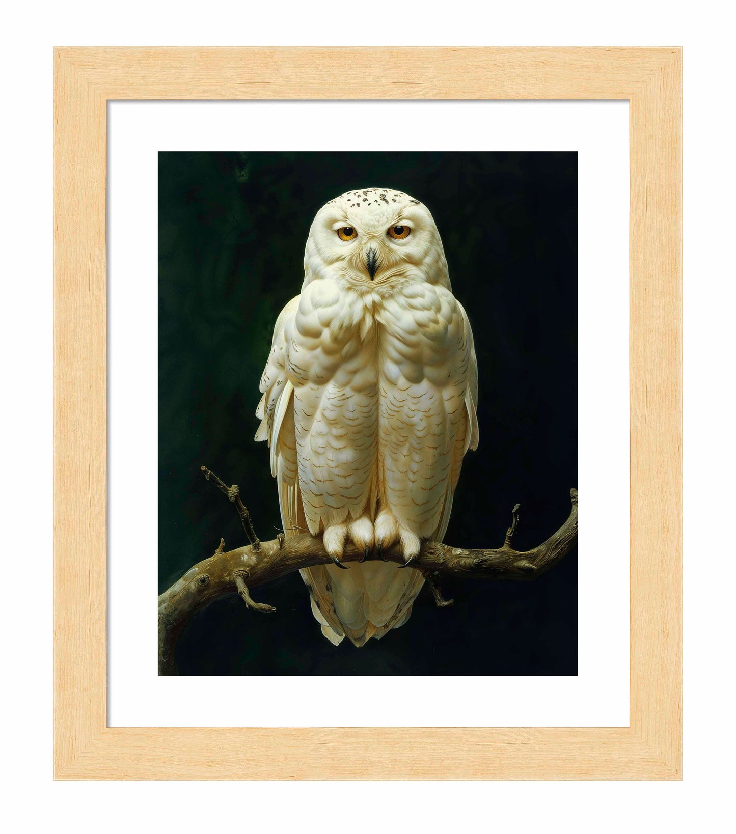 Noble Guardian - Snowy Owl - Art Prints