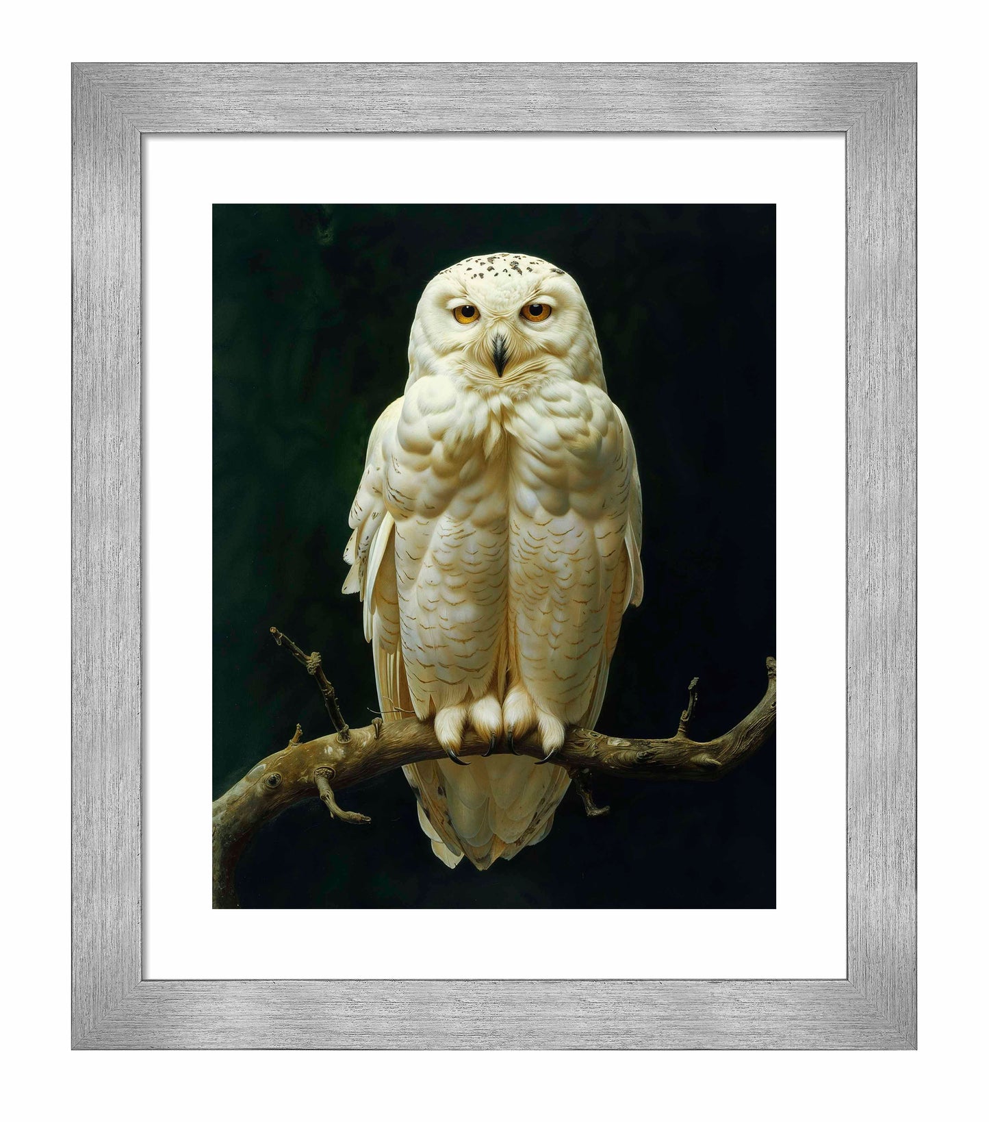Noble Guardian - Snowy Owl - Art Prints