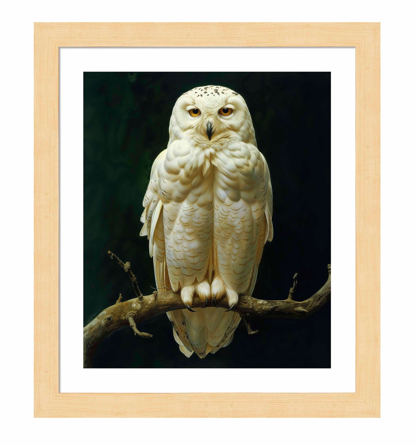 Noble Guardian - Snowy Owl - Art Prints