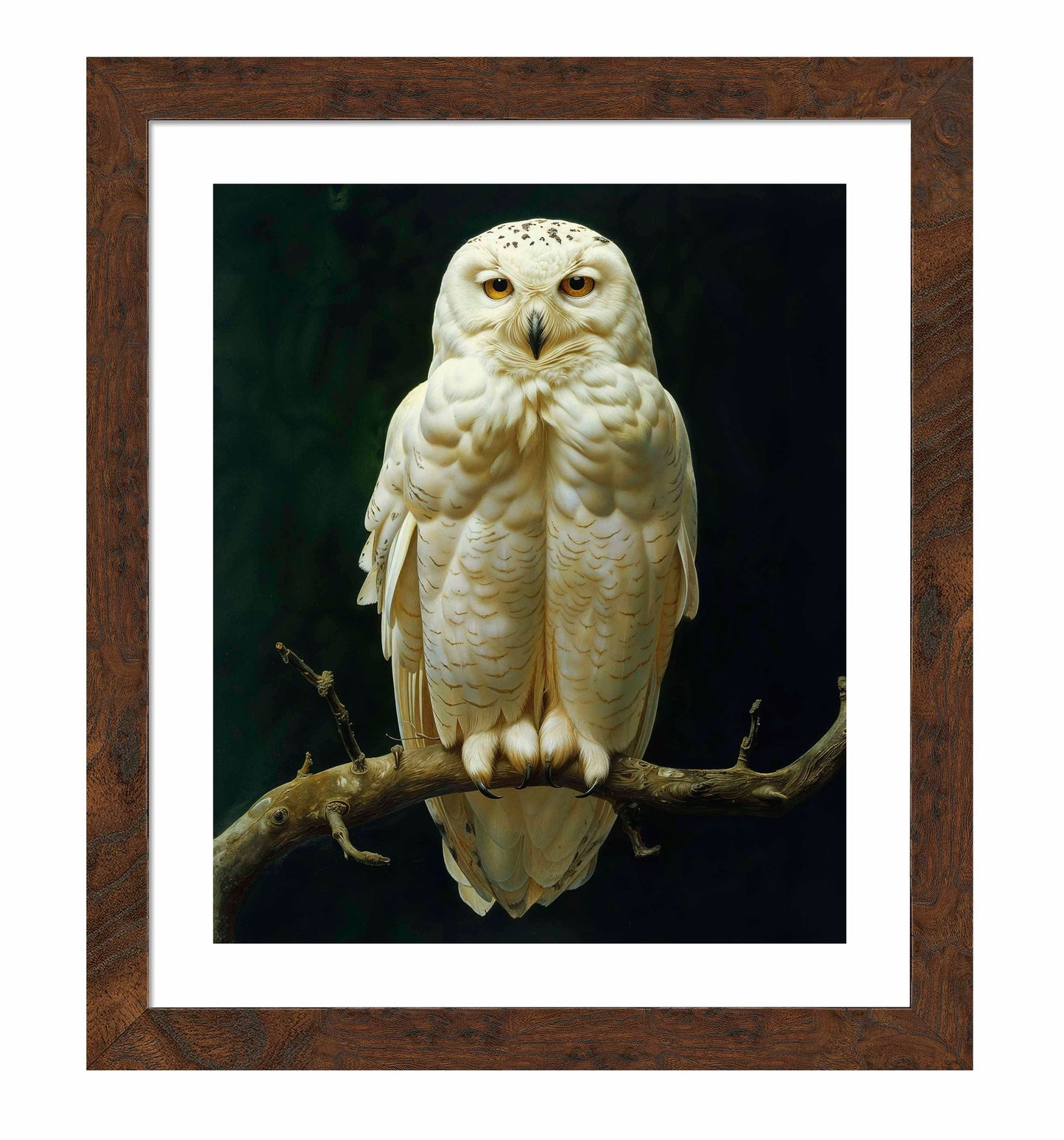Noble Guardian - Snowy Owl - Art Prints