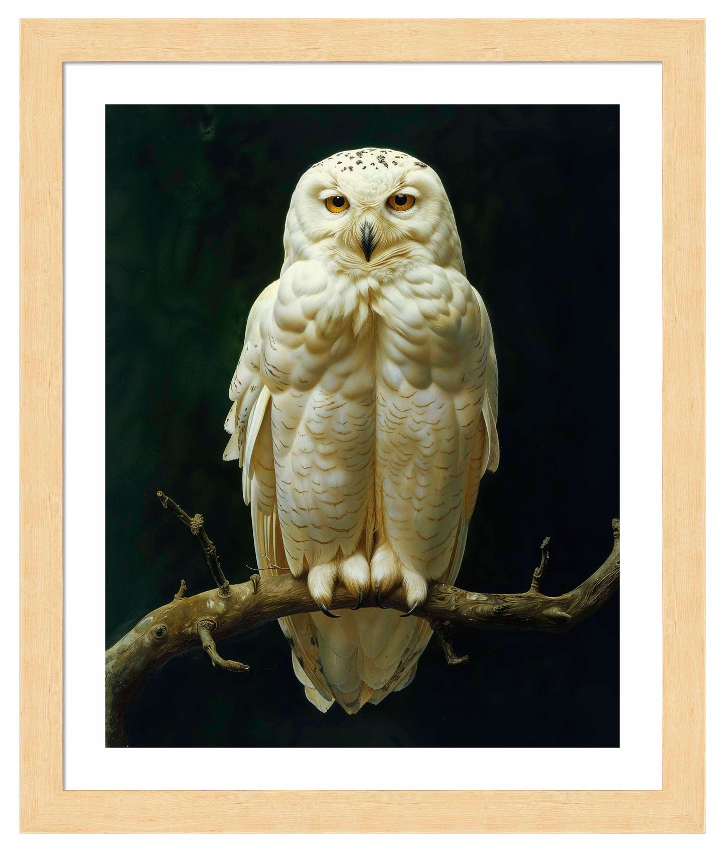 Noble Guardian - Snowy Owl - Art Prints