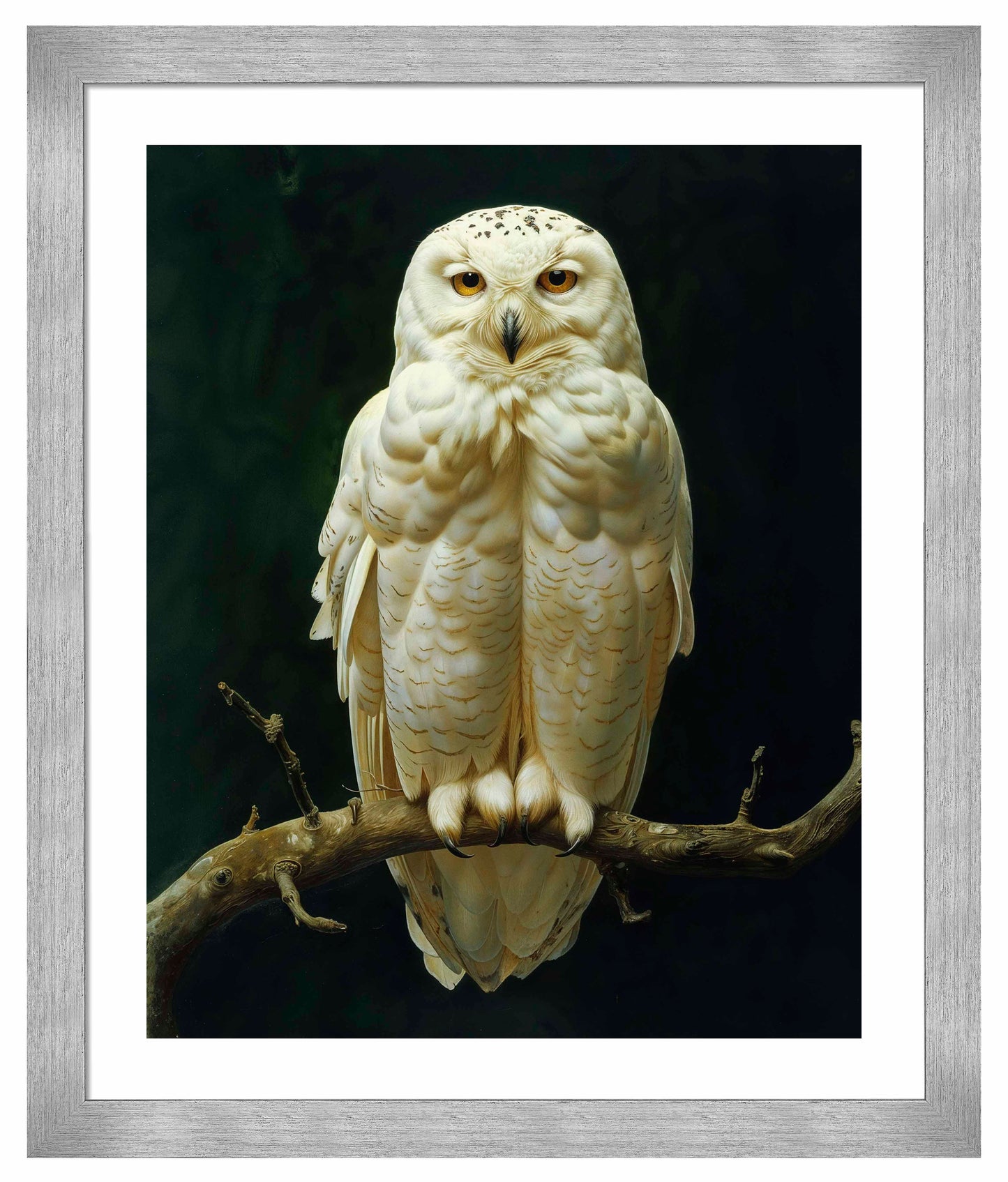 Noble Guardian - Snowy Owl - Art Prints