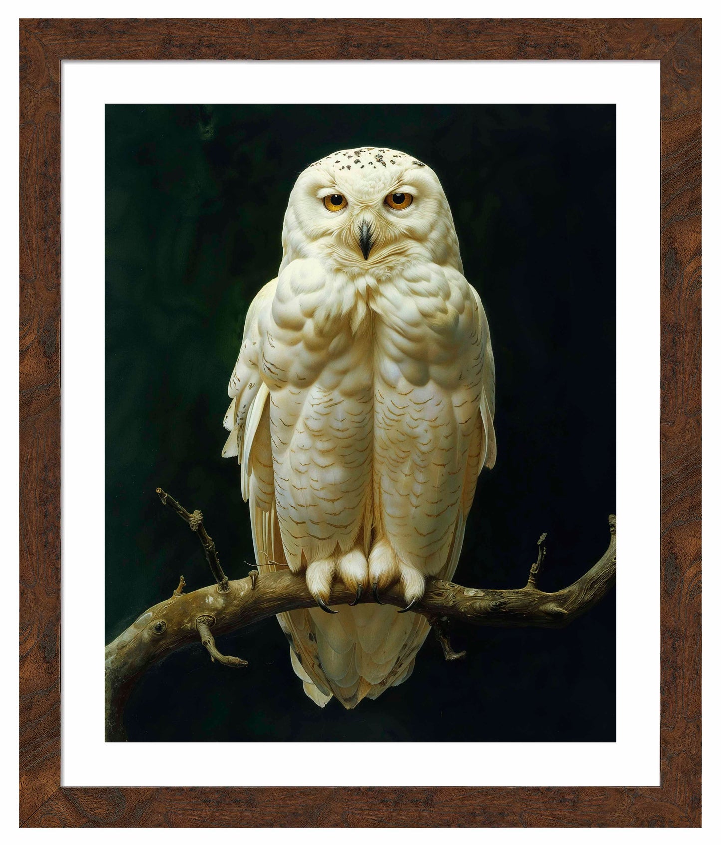 Noble Guardian - Snowy Owl - Art Prints