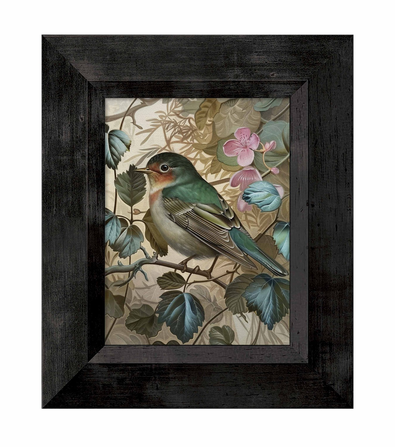 Sweet Melody - Songbird Among Blossoms - Limited Edition Canvas