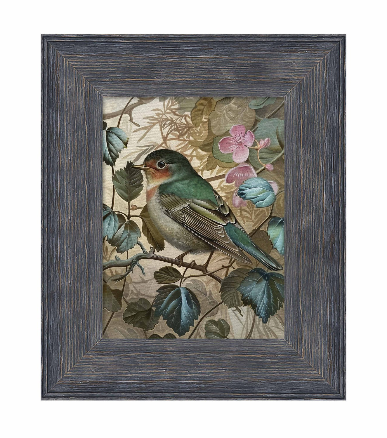 Sweet Melody - Songbird Among Blossoms - Limited Edition Canvas