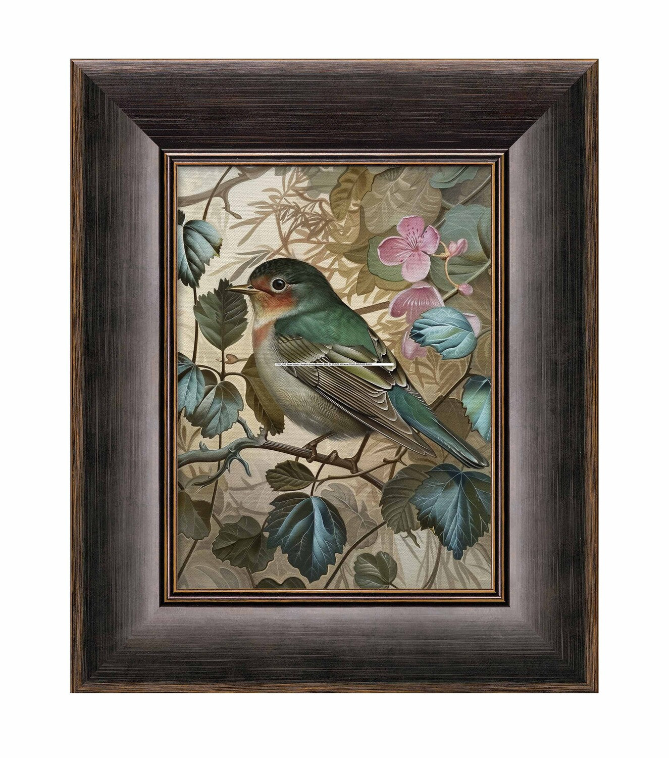 Sweet Melody - Songbird Among Blossoms - Limited Edition Canvas