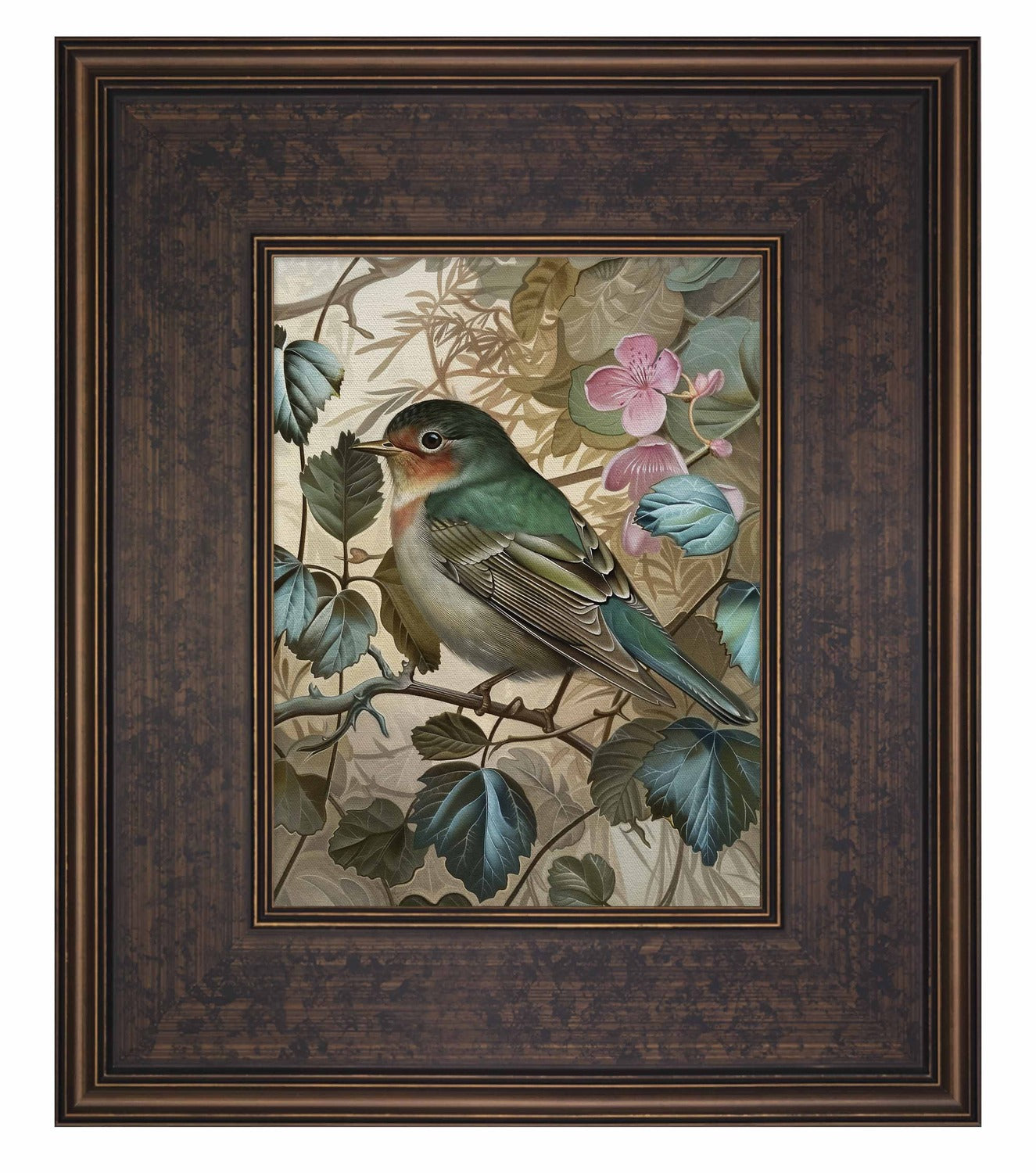 Sweet Melody - Songbird Among Blossoms - Limited Edition Canvas