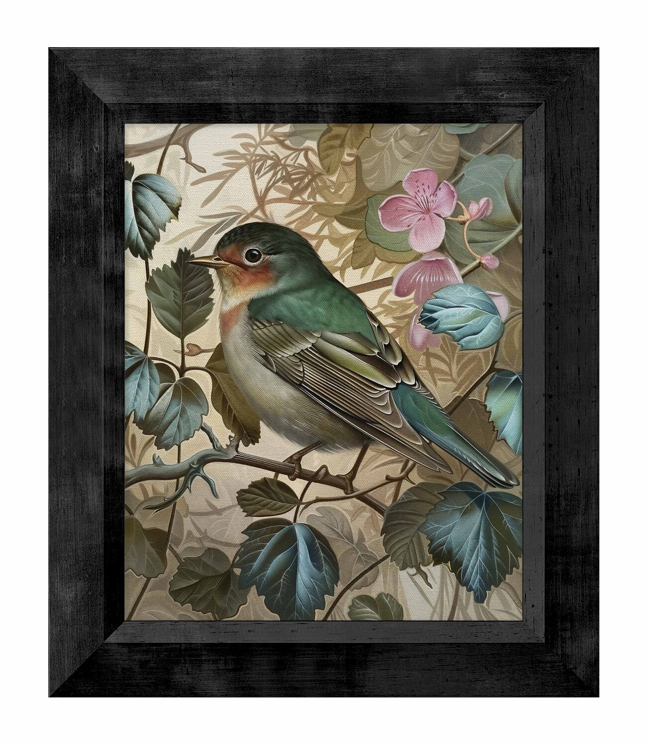 Sweet Melody - Songbird Among Blossoms - Limited Edition Canvas