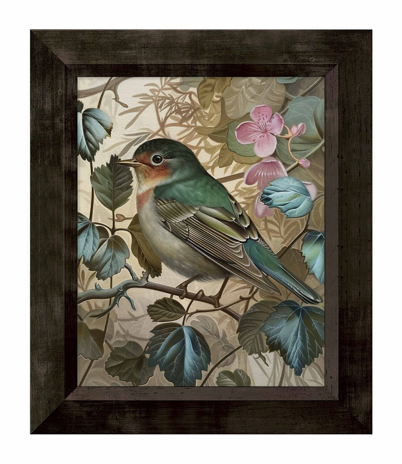 Sweet Melody - Songbird Among Blossoms - Limited Edition Canvas