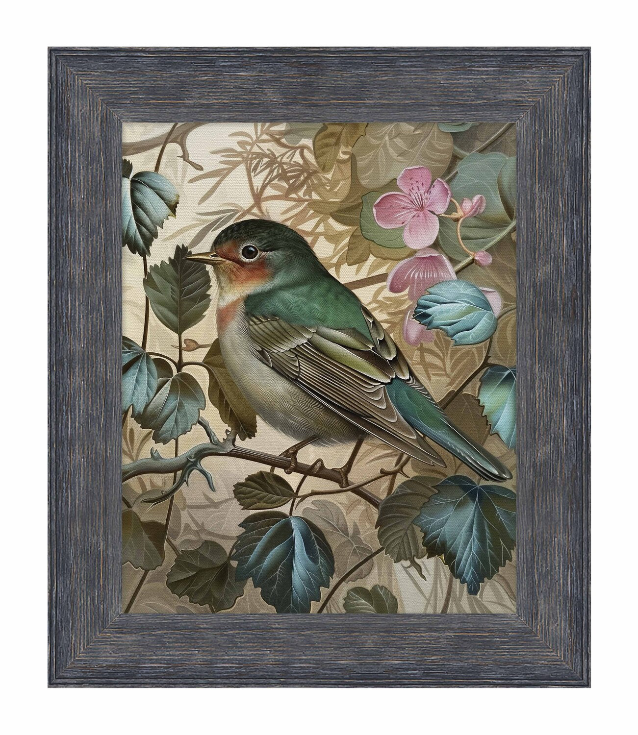 Sweet Melody - Songbird Among Blossoms - Limited Edition Canvas
