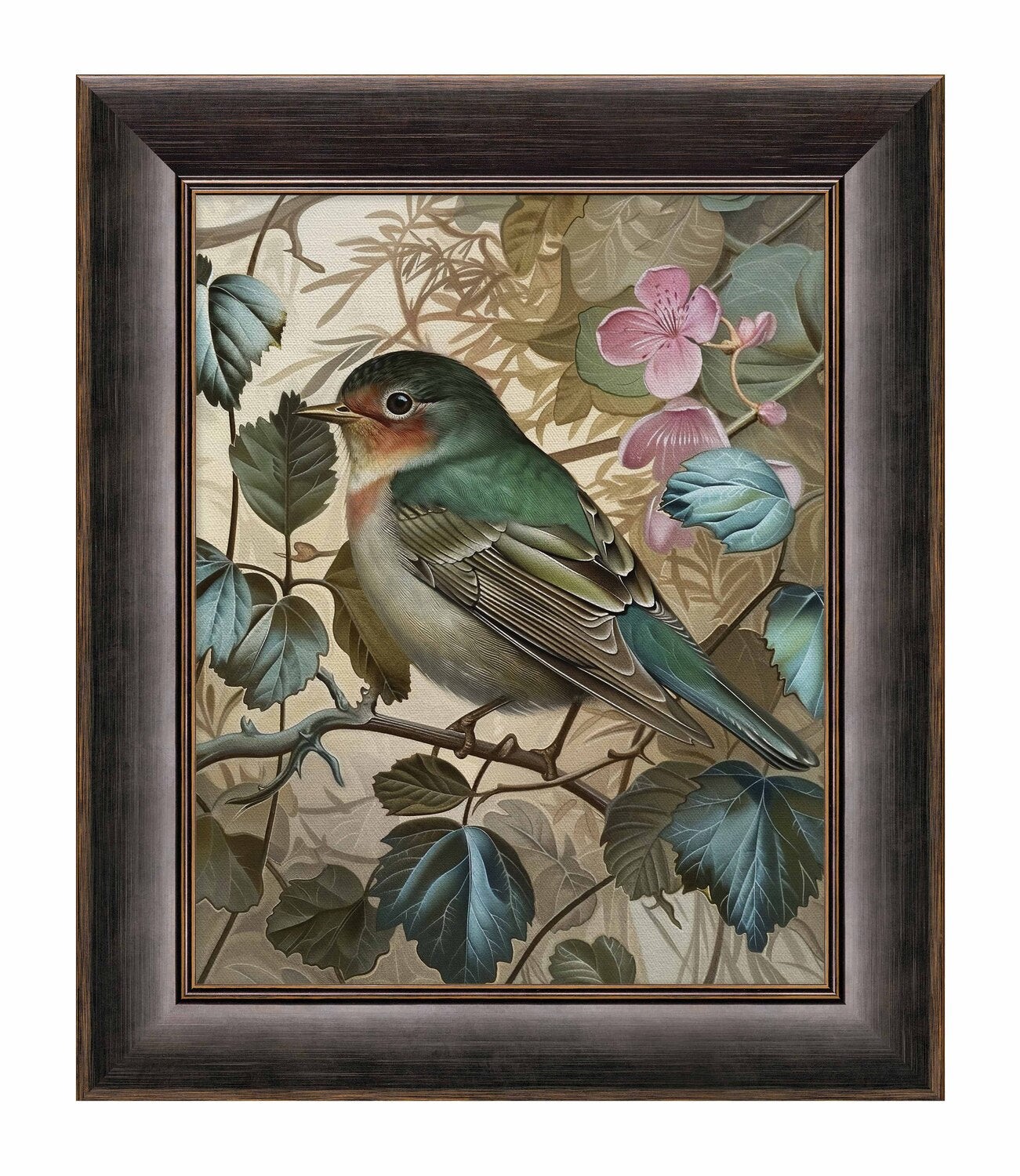 Sweet Melody - Songbird Among Blossoms - Limited Edition Canvas