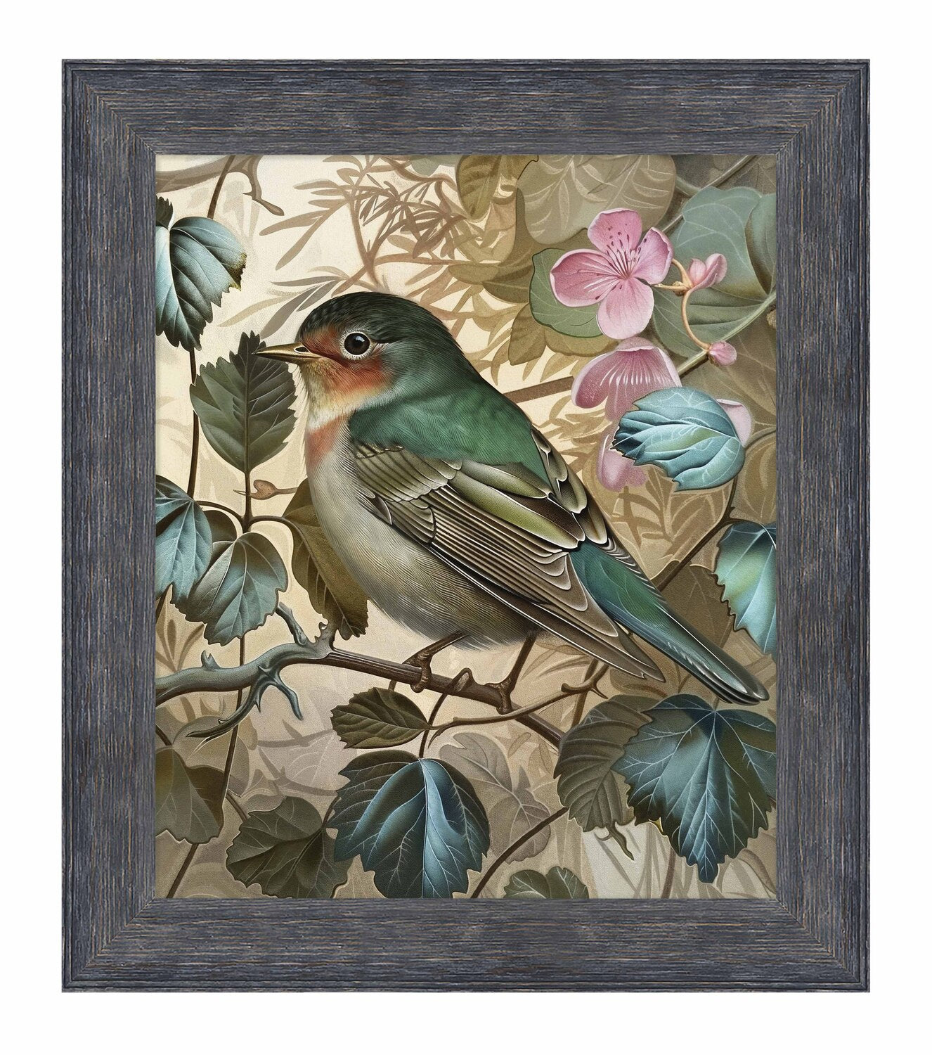 Sweet Melody - Songbird Among Blossoms - Limited Edition Canvas