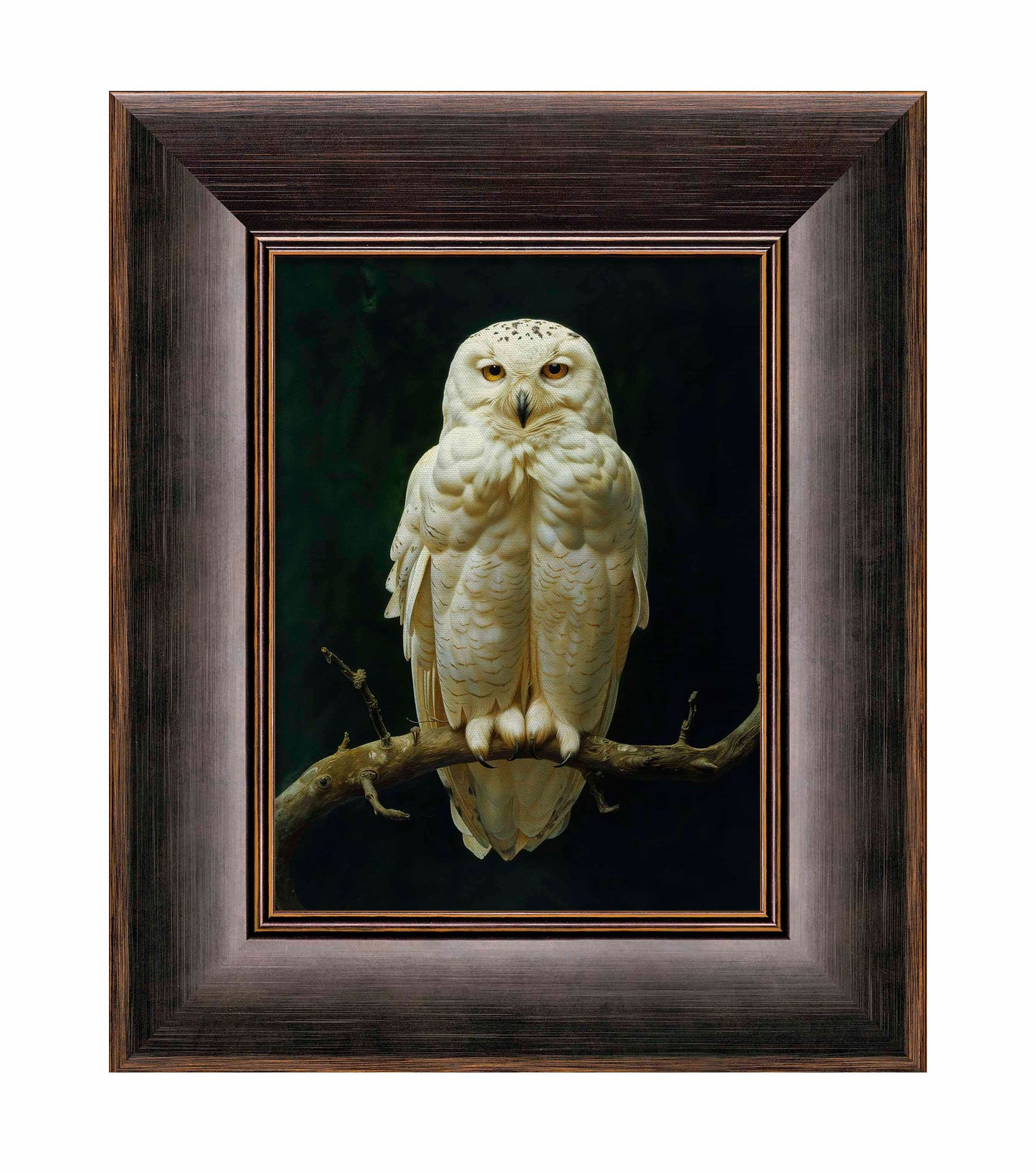 Noble Guardian - Snowy Owl - Limited Edition Canvas