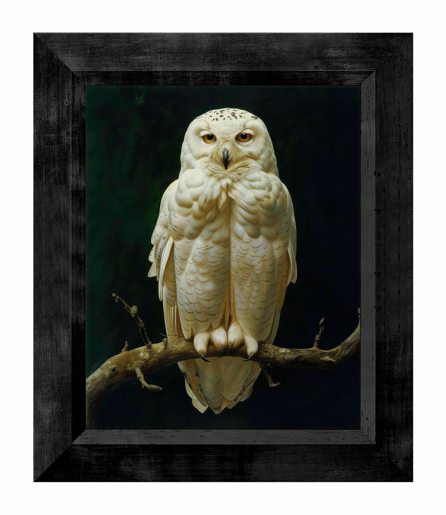 Noble Guardian - Snowy Owl - Limited Edition Canvas