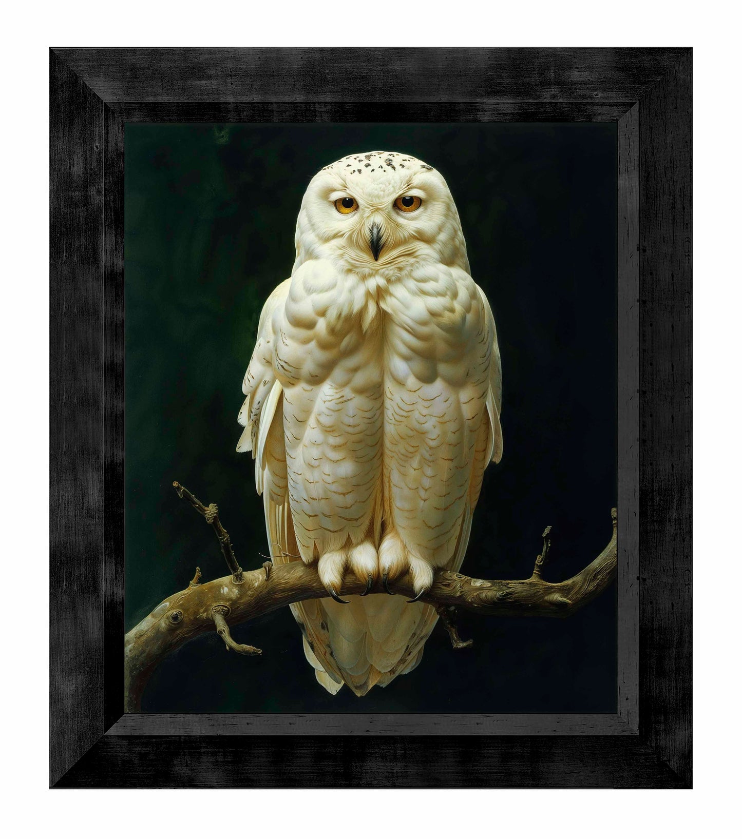Noble Guardian - Snowy Owl - Limited Edition Canvas