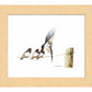 Lining Up - Art Prints