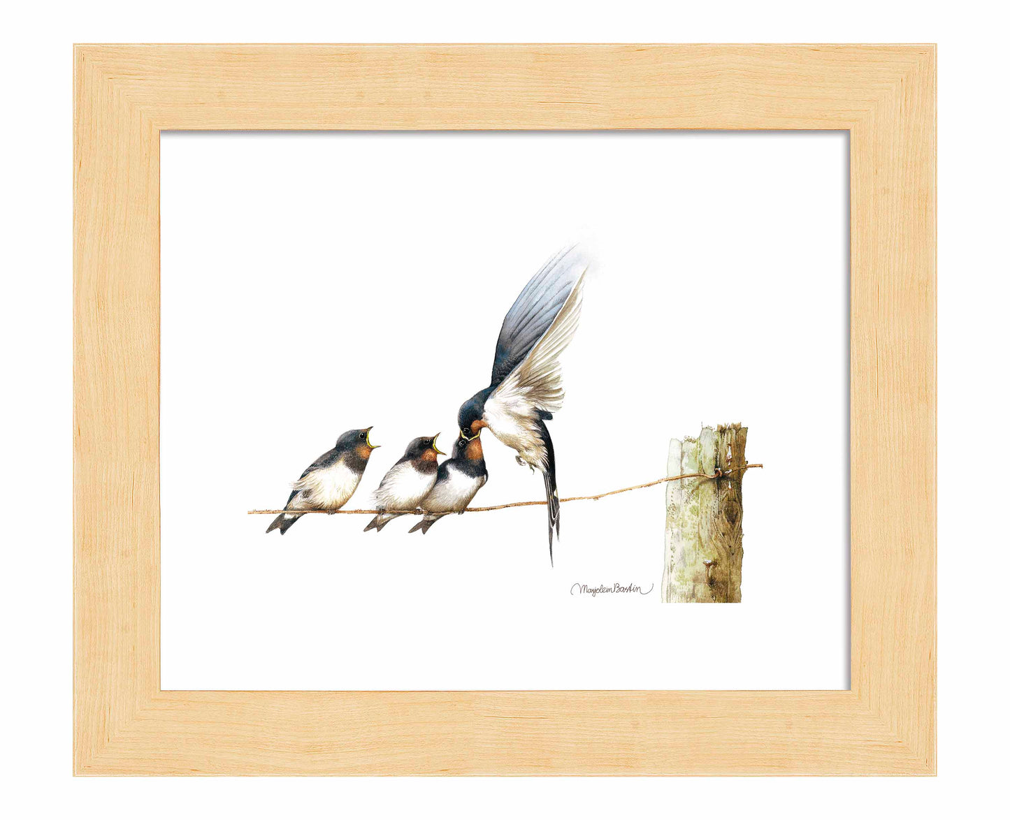 Lining Up - Art Prints