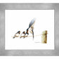 Lining Up - Art Prints