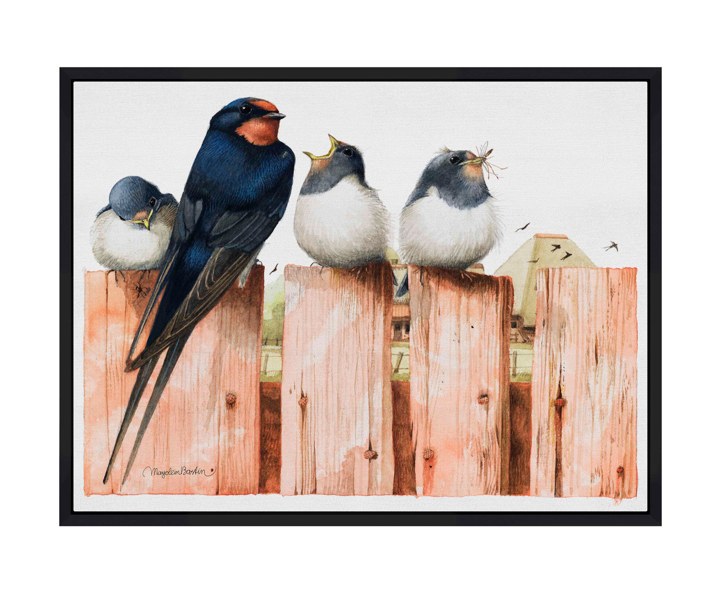 Always Hungry - Gallery Wrapped Canvas