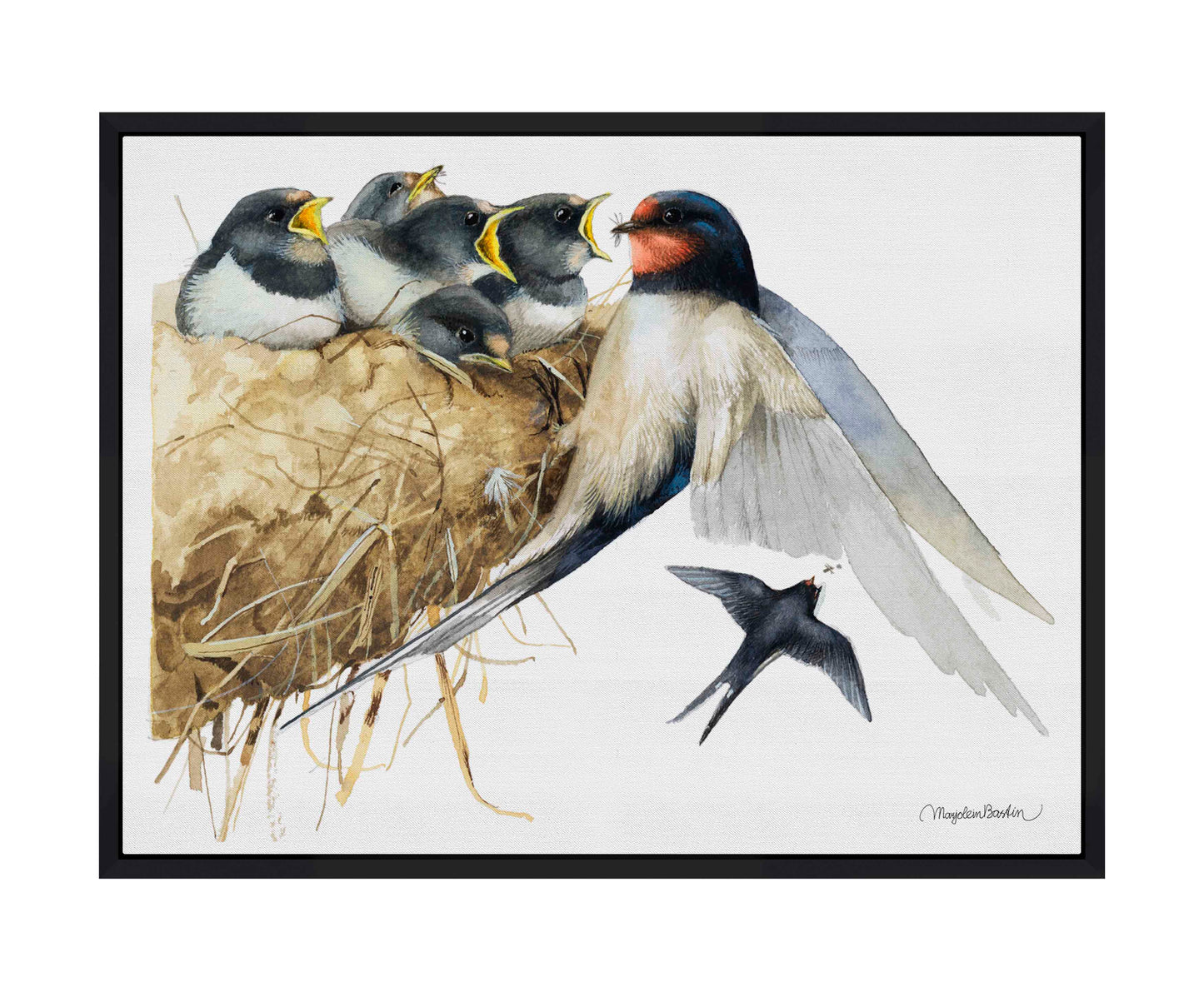 Hungry Mouths To Feed - Gallery Wrapped Canvas