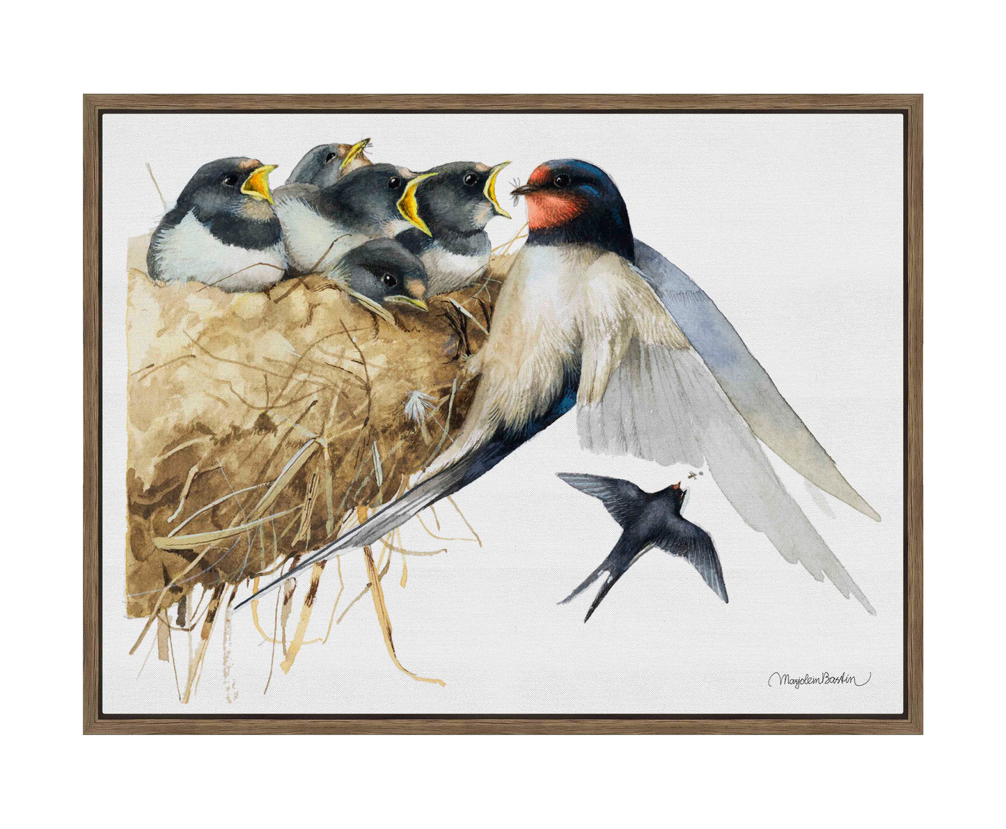Hungry Mouths To Feed - Gallery Wrapped Canvas