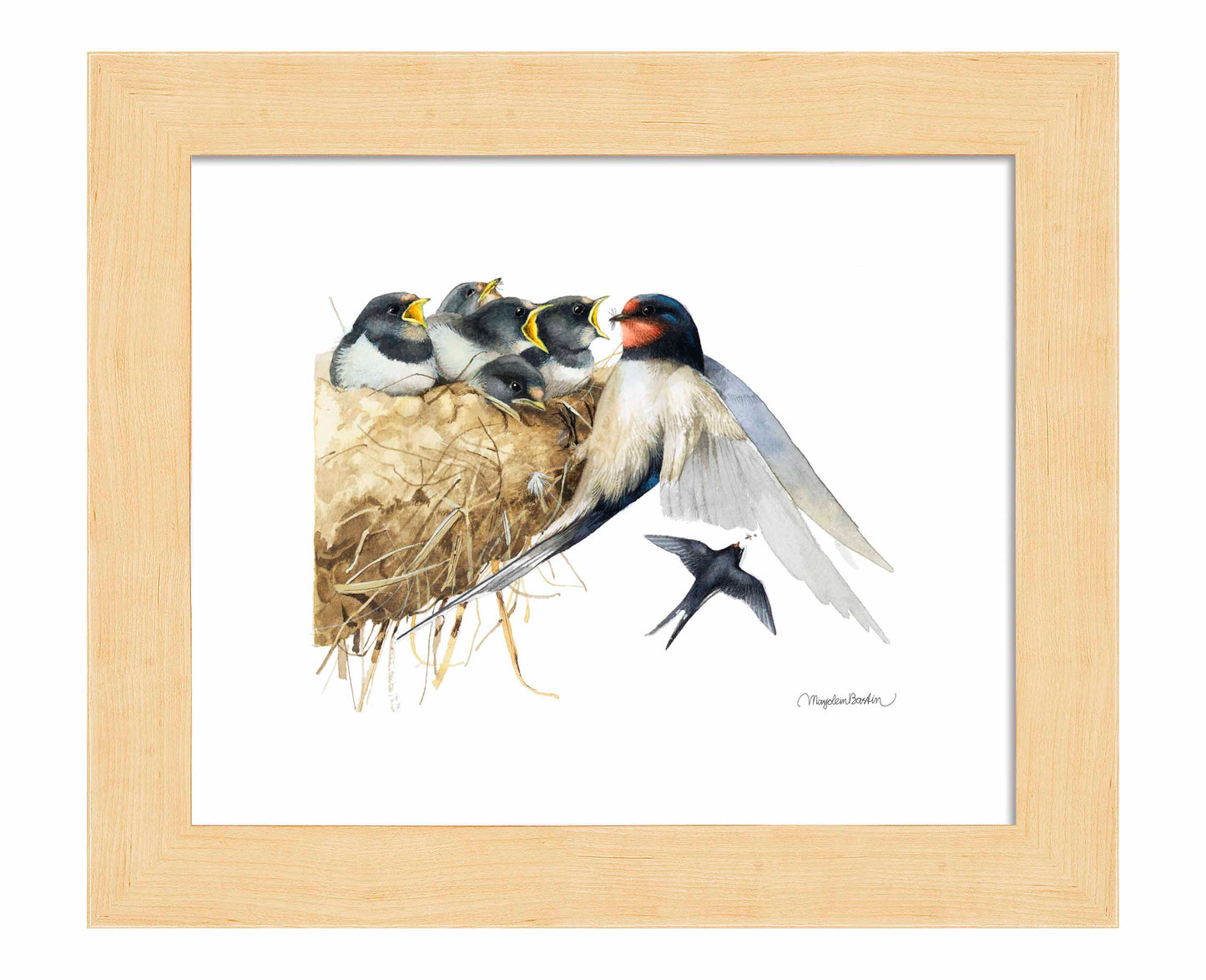 Hungry Mouths To Feed - Art Prints