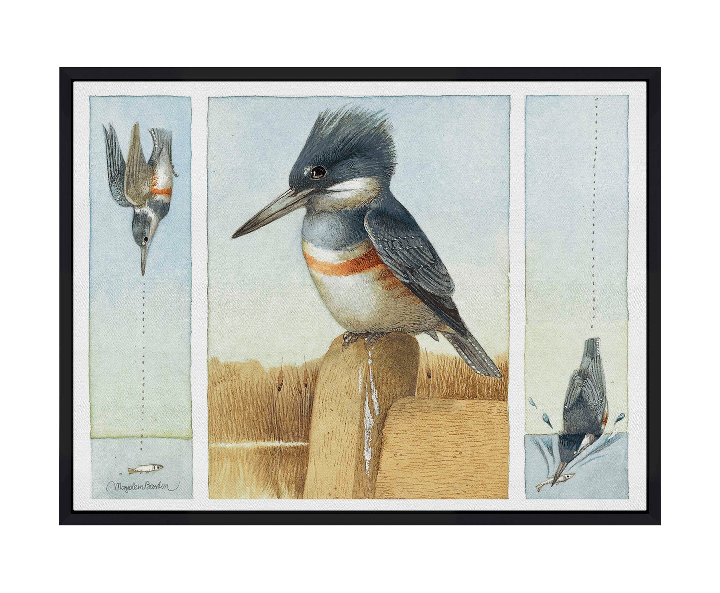 Resting Between Pursuit - Gallery Wrapped Canvas