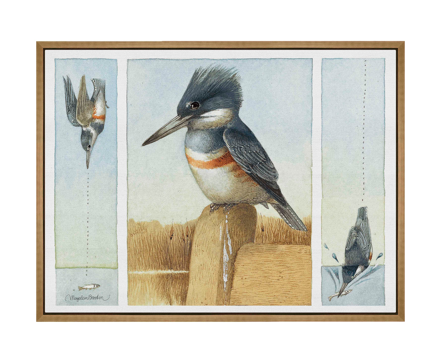 Resting Between Pursuit - Gallery Wrapped Canvas