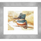 Kingfisher on Fishing River - Art Prints