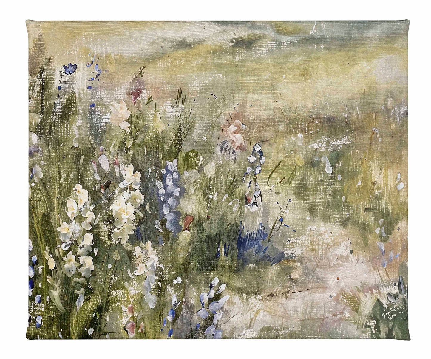 Visions Of Rememberance I - Gallery Wrapped Canvas